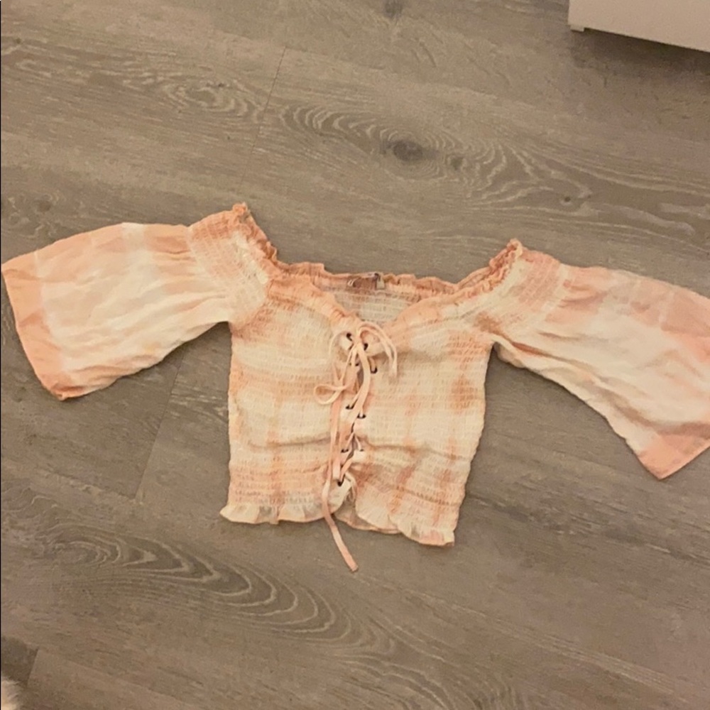 American eagle crop top